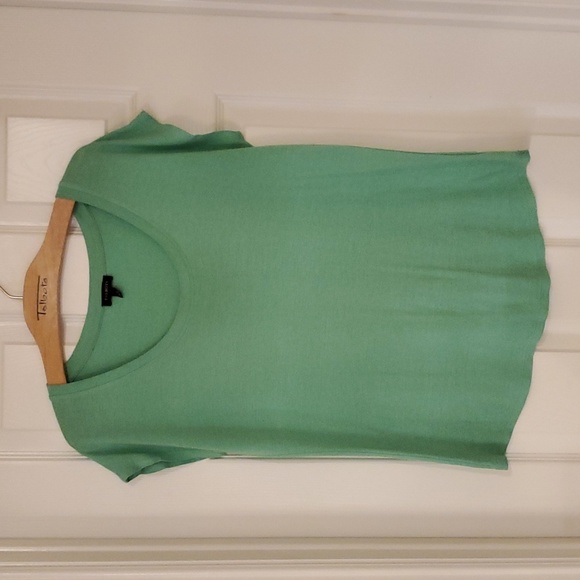 Talbots Tops - Talbots cap sleeve tshirt